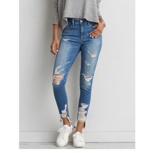 Like new American Eagle Jeans